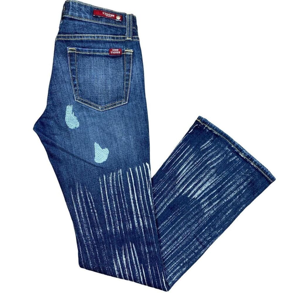 Unbranded Women's Blue and Navy Jeans